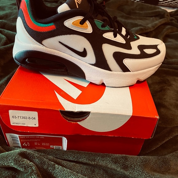 Kids Nike Air Max 200 (GS) - Picture 3 of 3